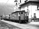 Tw 4 am Stubaitalbahnhof in Innsbruck (28.