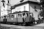 Tw 3 am Stubaitalbahnhof in Innsbruck (28.