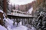 Tw 81 auf dem Klausbachgraben-Viadukt (24.