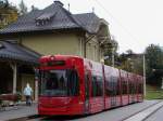 Stubaitalbahn in Fulpmes.18.10.2009