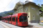 Stubaitalbahn Triebwagen 354 am 22.Mai 2011 im Bf.