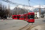 IVB353 als STB nach Fulpmes vor der Stn.