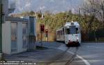 Im Schatten des vormaligen Gasthofes gleichen Namens wird N88, der hier, indem er Fulpmes zustrebt, die Brennerstrae quert, sogleich frohen Mutes Station und Ausweiche Sonnenburger Hof betreten.