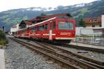 Triebwagenganitur der ZB in Zell am Ziller