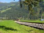 Zillertalbahn nhe Zell am Ziller.