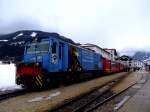 D16  Adler-Bhne  hlt mit R142 am Bahnhof Zell/Ziller;120305