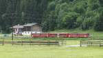 Am 20.5.2012 kam am frhen Nachmittag dieser VT der Zillertalbahn zwischen Fgen-Hart und Gagering als R 144 (Mayrhofen->Jenbach) daher.