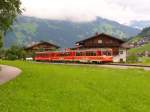 Zillertalbahn Mayerhofen - Jenbach vor Ramsau Hippach.