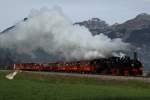 99 633 am 22.11.2014 bei der ersten Fahrt durchs Zillertal.