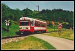 Zu ÖBB - Zeiten gab es auf der Mariazellerbahn auch Dieselbetrieb.