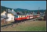 1099 011 mit R6843 bei Mitterbach am 14.04.2003.