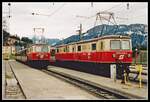 1099 008,1099 016 und 1099 014 in Mariazell am 10.04.2001.