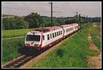 4090 002 als R6832 bei Völlendorf am 9.05.2001.