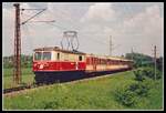 1099 001 mit R6813 bei Völlendorf am 9.05.2001.