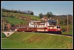 1099 004 mit R6815 bei Wienerbruck am 9.05.2001.