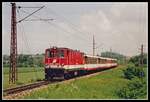 2095 013 mit R6825 bei Völlendorf am 9.05.2001.