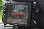 Ein Kreuzungshalt am 27.6.2023 im Bahnhof Mitterbach und ein leichter Regenschauer trieb viele der Fotografen der  Tanago  Fotofahrt unter das Bahnhofsvordach und es wurden die entstandenen Bilder