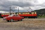 Eine kleine Zeitreise fast 50 Jahre zurück fand am 27.6.2023 im Bahnhof Mariazell statt.