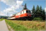 Die 1099 001-8 bespannte den Regionalzug 6804 MARIAZELLERLAND von Mariazell nach St.Plten.