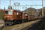 E-Loks 1099 007 & 1099 010 fahren mit REX 6807  tscherbr  von St.Plten nach Mariazell.