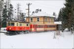 Bei Winterbach konnte ich die E-Lok 1099 011 mit dem Regionalzug 6811 von St.Plten nach Mariazell ablichten.