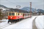 1099 008 fhrt mit R6813 von St.Plten nach Mariazell.