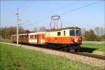 1099 004 fhrt mit R 6815 von St.Plten nach Mariazell.