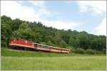 Am 24.6.2010 bespannte die 2095 009  Hollenstein/Ybbs  den R 6835 nach Laubenbachmhle.