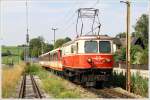 Die 1099.14  Rosinante  fhrt mit R 6802  Mariazeller Land  von Mariazell nach St.Plten.