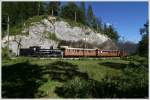 MH 6 (BB 399.06) auf der Retourfahrt mit dem Panoramic 760, von Mariazell nach Ober-Grafendorf.