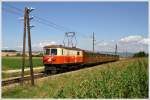 1099 001 auf der Fahrt mit R 6811 von St.Plten nach Mariazell.