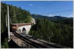 Der „tscherbr“ auf der Rckfahrt von Mariazell nach St.