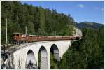 1099 013 fhrt mit REX 6814  tscherbr  von Mariazell nach St.Plten.