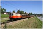 1099 001 auf der Fahrt mit R 6811 von St.Plten nach Mariazell.