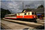 1099 016 fhrt mit R 6802 von Mariazell nach St.Plten.