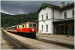 1099 016 fhrt mit R 6802 von Mariazell nach St.Plten.