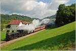 Dieses Bild zeigt die Mh.6 mit dem Panoramic 760 am 5.9.2010 zwischen Tradigist und Kirchberg bei der Andreaskirche (ohne Turm).