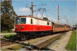 Auch am 5.9.2010 brachte die 1099.002 den Sonderzug (Panoramic 760) nach Ober Grafendorf, wo bereits die Mh.6 wartet, den Sonderzug zu bernehmen.