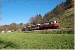 Die 1099.002 zog am 29.10.2010 berraschenderweise den aus 3 jaffas bestehenden R 6833 nach Laubenbachmhle.