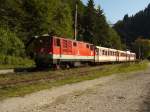 Bahnhof Schwarzenbach an der Pielach.