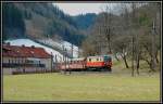 1099 bei der Einfahrt in Frankenfels am 1.4.2006.