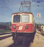 Lok 1099.004 im Sommer 1987