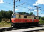 NVOG 1099 016 am Bahnhof Mariazell, am 14.