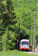 5090 014 + ein weiterer fahren als R 6827 von St.