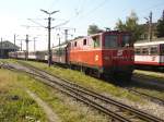 Rangierarbeiten am 22.09.10 im Alpenbahnhof.