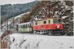 1099 004 fhrt mit R 6804 von St.Plten nach Mariazell.