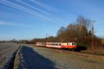 Schlerverkehr im Jahr 2013: 1099.001 mit P 6824 kurz vor St.