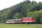 2095 009 ist am 6.07.2013 mit Zug 6804 zwischen Mainburg und Hofstetten-Grnau unterwegs.