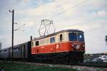 BB 1099 008-3 im August 1989 bei Obergrafendorf.