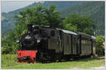 898.01 Cn2t (Henschel 1941) am 11.8.19 bei der Einfahrt in Treibach-Althofen anlässlich des Dampftages 2019.